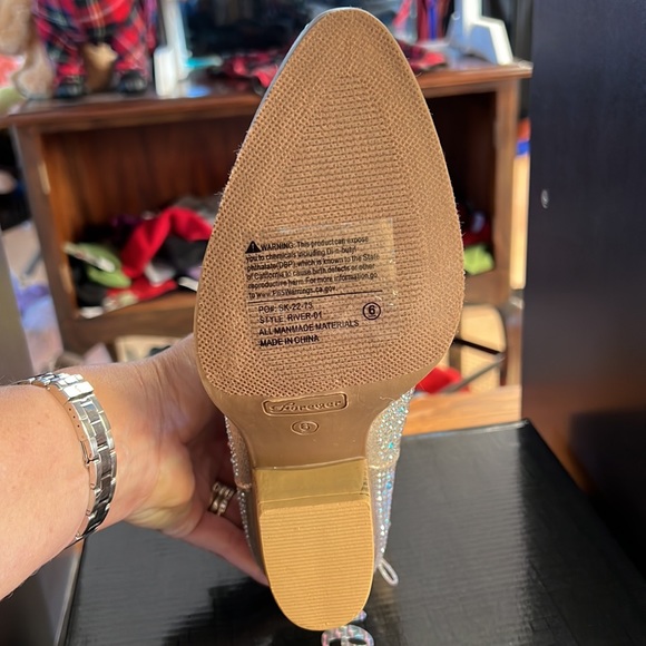 Champagne Bling Boots - Picture 4 of 5